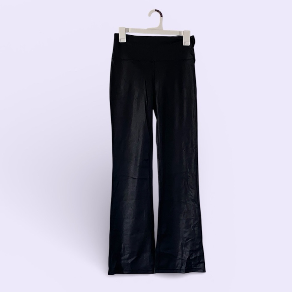 CRZ YOGA Black Flare Leggings